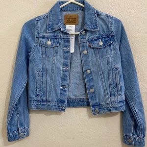 NWT kids Levi’s Jean jacket